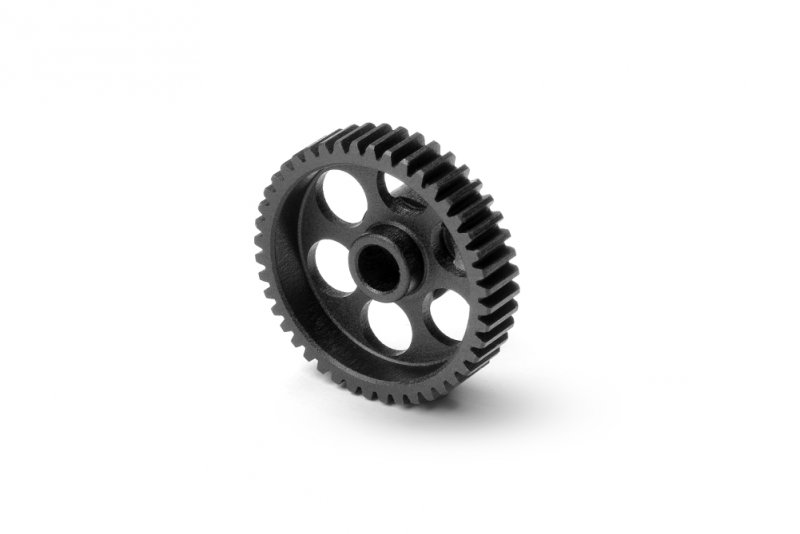 HUDY 294143 - Aluminium ULTRA-LIGHT Pinion Gear - Hard Coated - 43T / 64