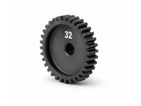 HUDY 294032 - Aluminium ULTRA - LIGHT Pinion Gear - Hard Coated - 32T / 48