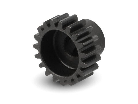 HUDY 294219 - Hudy Pinion Gear - Hard Steel - 19T / 32 (MODUL 0.8)
