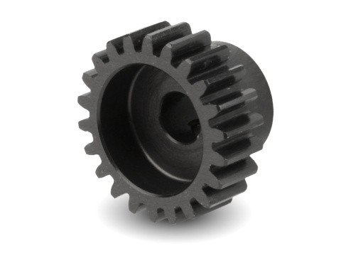 HUDY 294262 - Aluminium Pinion Gear - Hard Coated - 22T / 32 (MODUL 0.8)