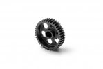 HUDY 294138 - Aluminium ULTRA-LIGHT Pinion Gear - Hard Coated - 38T / 64