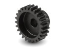 HUDY 294265 - Aluminium Pinion Gear - Hard Coated - 25T / 32 (MODUL 0.8)