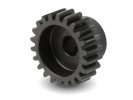HUDY 294262 - Aluminium Pinion Gear - Hard Coated - 22T / 32 (MODUL 0.8)