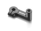HUDY 293421 Aluminium Clamp Steering Servo Horn - Extended 8mm - KO PROPO, Sanwa - 23T