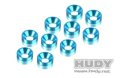 alt="HUDY 296510-b - Aluminium Countersunk Shim - Blue (10)" title="HUDY 296510-b - Aluminium Countersunk Shim - Blue (10)"