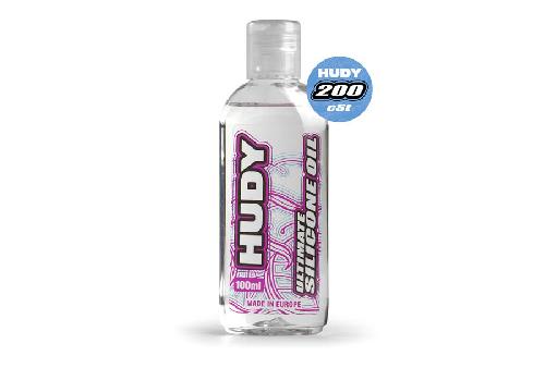 HUDY 106321 Premium Silicone Oil 200 cSt - 100ml