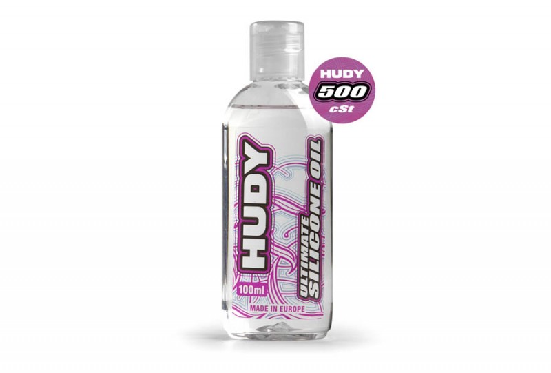 HUDY 106351 Premium Silicone Oil 500 cSt - 100ml