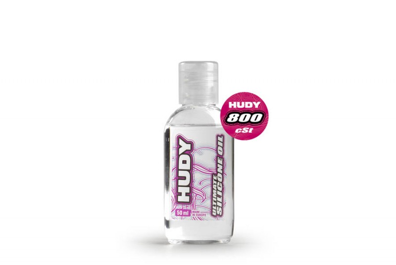 HUDY 106380 Premium Silicone Oil 800 cSt - 50ml