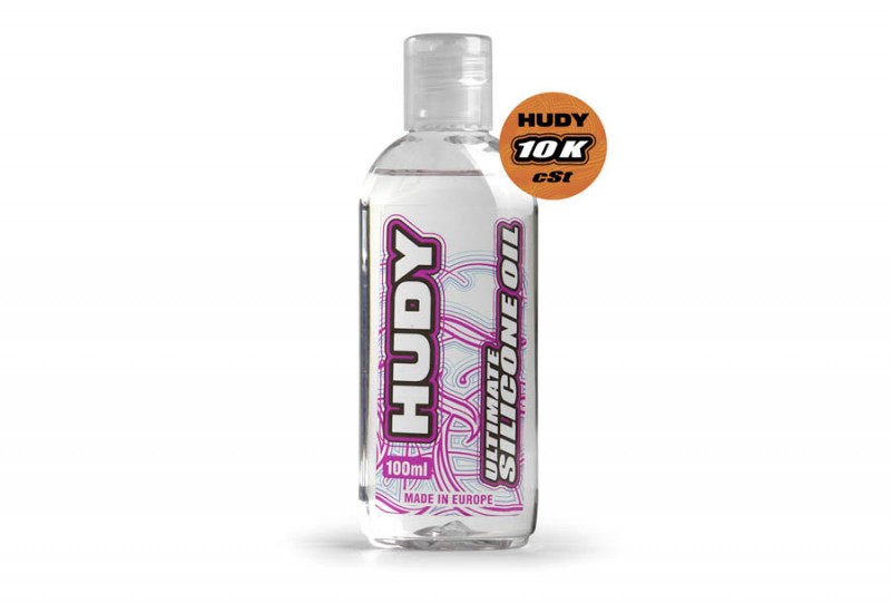 HUDY 106511 Premium Silicone Oil 10 000 cSt - 100ml