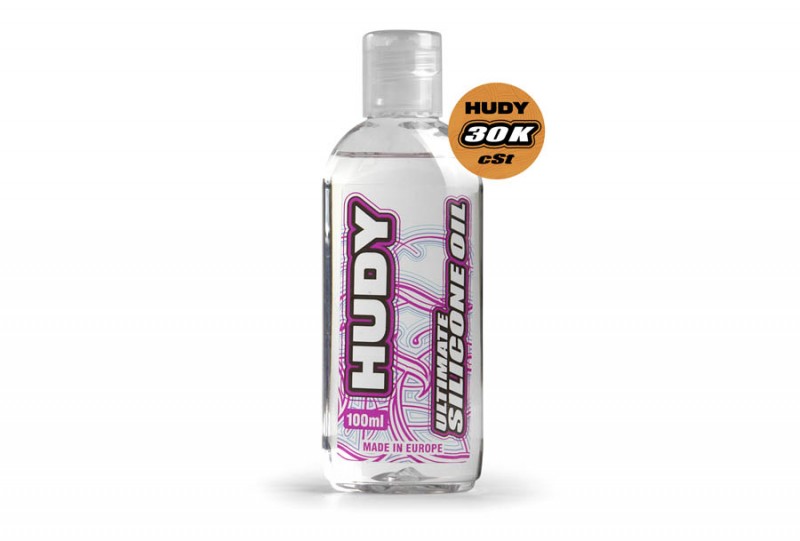 HUDY 106531 Premium Silicone Oil 30 000 cSt - 100ml