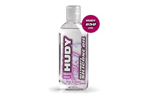 HUDY 106366 Premium  Silicone Oil 650 cSt - 100ml