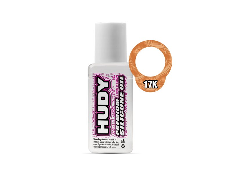 HUDY 106517 Premium Silicone OIL 17 000 cSt - 50ML