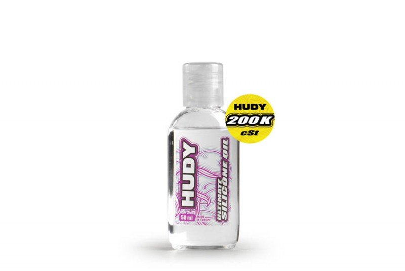 HUDY 106620 Premium Silicone Oil 200 000 cSt - 50ml