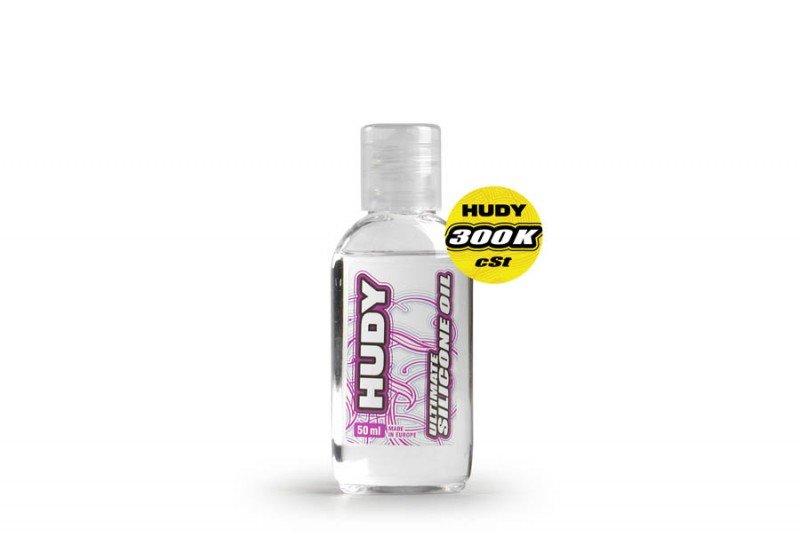 HUDY 106630 Premium Silicone Oil 300 000 cSt - 50ml