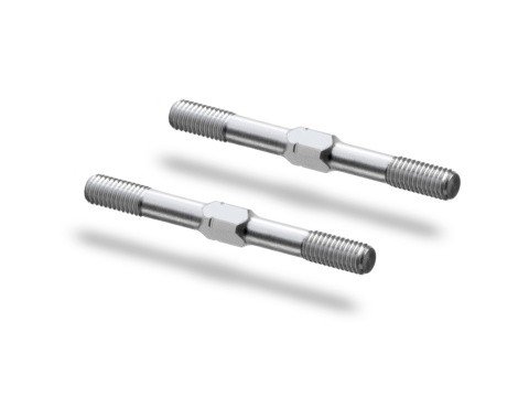 HUDY 992445 - Titanium Adjustable Turnbuckle 45mm M4 L/R (2)