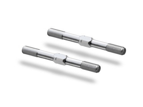 HUDY 992550 - Titanium Adjustable Turnbuckle 50mm M5 L/R (2)