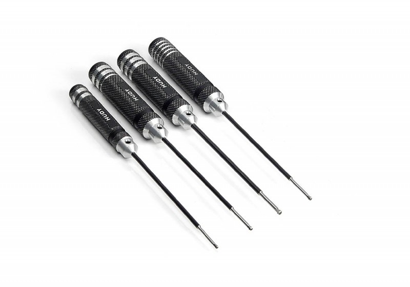 HUDY 190130 - Ball Driver Set - 4 PCS.