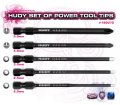 alt="HUDY 190070 - Set Of Power Tool Tips 2.0 2.5 3.00mm + 4.0 5.8 Phillips" title="HUDY 190070 - Set Of Power Tool Tips 2.0 2.5 3.00mm + 4.0 5.8 Phillips"