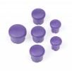 HUDY 195010 - HUDY Plastic Cap For Handle ( Set - 3+2+1) Violet