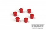 HUDY 195054-r - HUDY Cap For 14mm Handle - Red (6)