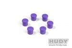 HUDY 195054-v - HUDY Cap For 14mm Handle - Violet (6)