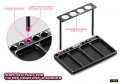 alt="HUDY 109802 Aluminium Tray FOR 1/8 OFF-ROAD Differential & Shocks" title="HUDY 109802 Aluminium Tray FOR 1/8 OFF-ROAD Differential & Shocks"