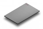HUDY 108502 - Flat SET-UP Board 1/8 ON-ROAD - Lightweight - Silver Grey