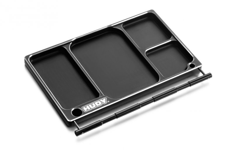 HUDY 109880 Aluminium Tray FOR Accessories & PIT LED