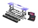 HUDY 109451 - SET-UP Station & SET-UP Tools + Carrying BAG FOR 1/10 & 1/12 PAN Cars