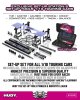 HUDY 109351 - SET-UP Station & SET-UP Tools + Carrying BAG FOR 1/10 Touring Cars