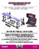 HUDY 109651 - SET-UP Station & SET-UP Tools + Carrying BAG FOR 1/8 GT