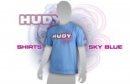 HUDY 281046l - HUDY T-Shirt - Sky Blue (l)