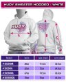 alt="HUDY 285500xxl - HUDY Sweater Hooded - White (xxl)" title="HUDY 285500xxl - HUDY Sweater Hooded - White (xxl)"