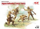 ICM 35568 - 1/35 Japan Infantry (1942-1945) (4 figures)