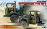 ICM 35641 - 1/35 Soviet Drivers (1979-1991) (2 figures)