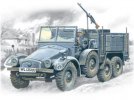 ICM 72451 - 1/72 Krupp L2H143 Kfz.70, German Light Army Truck