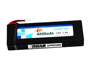 Intellect (IP-HW2S4200V5-50C) - 7.4V 50C 4200mah Lipo Battery