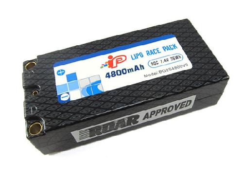 Intellect IP-BG2S4800V9-90C - 7.4V 90C 4800mah Lipo Battery