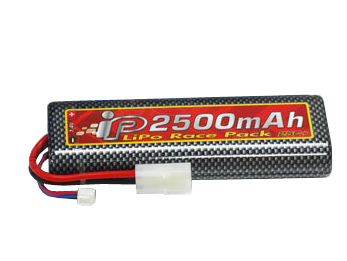 Intellect (IP-HC72S2500-25C) - 7.4V 25C 2500mah Lipo Battery