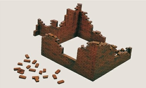 Italeri 0405 - 1/35 Brick Walls