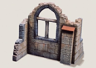 Italeri 0408 - 1/35 Church Window