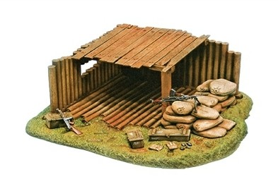 Italeri 0417 - 1/35 Command Post