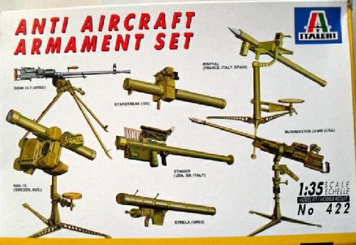 Italeri 0422 - 1/35 Anti Aircraft Armament Set