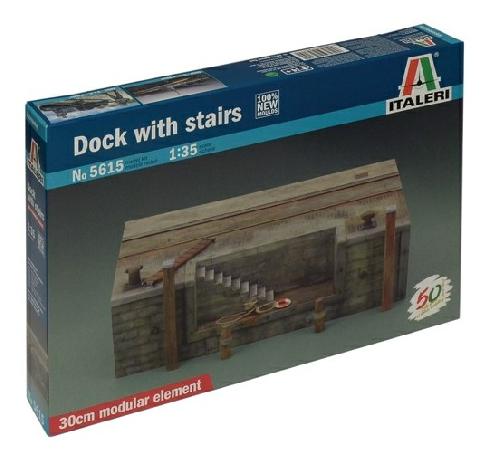 Italeri 5615 - 1/35 Dock with Stairs