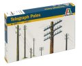 alt="Italeri 0404 - 1/35 Telegraph Poles" title="Italeri 0404 - 1/35 Telegraph Poles"