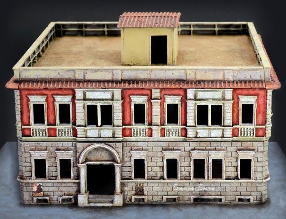 Italeri 6173 - 1/72 Berlin House WWII