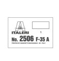 alt="Italeri 2506 - 1/32 F-35A Lighting II" title="Italeri 2506 - 1/32 F-35A Lighting II"
