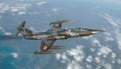 Italeri 2509 - 1/32 Lockheed TF-104G Starfighter