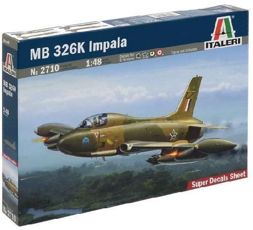 Italeri 2710 - 1/48 MB 326K Impala