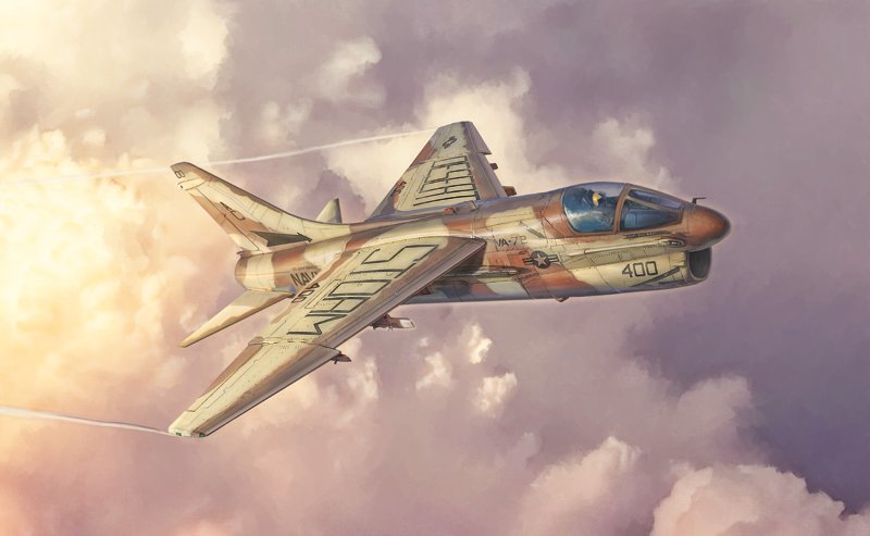 Italeri 2797 - 1/48 Vought A-7E Corsair II